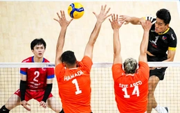 Kết thúc đại tiệc bóng chuyền
