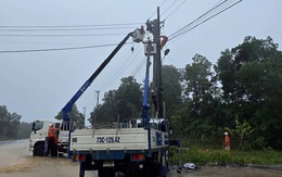 Điện lực miền Trung khôi phục cấp điện cho 509.000 khách hàng sau bão Bualoi