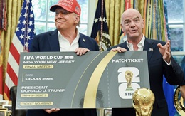 Tổng thống Trump cân nhắc chuyển địa điểm thi đấu World Cup