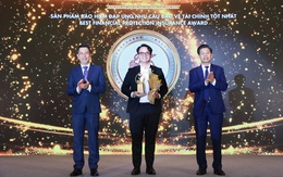 Bảo hiểm liên kết chung ‘VITA - Ngày Mai Vững Chắc’ được vinh danh