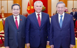 Tất cả chính đảng ở Nga đều ủng hộ phát triển quan hệ với Việt Nam
