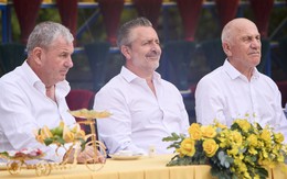Các huyền thoại golf ấn tượng trước văn hóa đặc sắc khi dự Vietnam Legends Championship