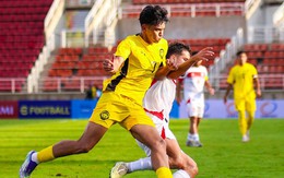 Thua Lebanon, U23 Malaysia 'hết mơ' dự giải châu Á