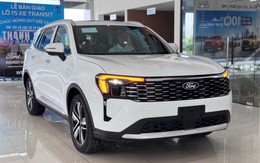 Tin tức giá xe: Ford Territory 2025 vừa ra mắt đã được đại lý giảm giá 20 triệu đồng