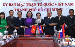 TP.HCM tiếp tục thúc đẩy quan hệ hữu nghị với thủ đô Vientiane và tỉnh Champasak