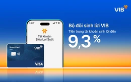 Bộ đôi Sinh lời VIB xuất hiện cùng Anh Trai Say Hi