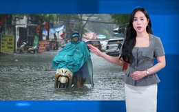 Thời tiết đêm 30-9 ngày 1-10: Sau bão Bualoi, Bắc Bộ đến Thanh Hóa mưa rất to, ngập lụt nhiều nơi