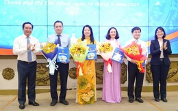 Ông Phạm Huy Bình được bổ nhiệm giữ chức Giám đốc Sở Du lịch TP.HCM
