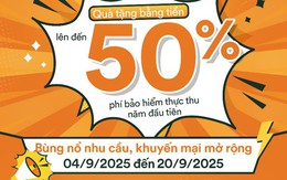 FWD Việt Nam tiếp tục chương trình khuyến mãi 'Sống đầy - Thưởng chất'