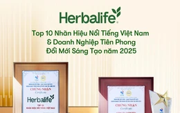 Sản phẩm Herbalife chỉ được phân phối thông qua thành viên độc lập
