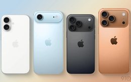 Rộ tin đồn về giá của dòng iPhone 17 mới