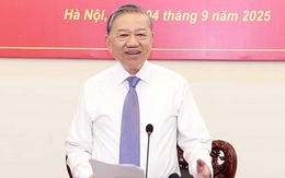 Tổng Bí thư Tô Lâm: Phát triển năng lượng nguyên tử là mục tiêu chiến lược lâu dài, cốt yếu
