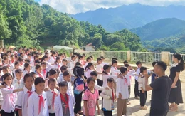 Các trường vùng biên Thanh Hóa chuẩn bị lễ khai giảng đặc biệt