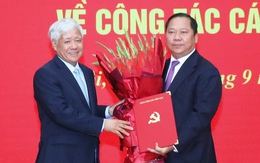 Ông Nguyễn Phi Long làm phó bí thư Đảng ủy Mặt trận Tổ quốc, các đoàn thể Trung ương