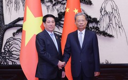 Chủ tịch nước Lương Cường hội kiến ông Triệu Lạc Tế