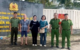 Giải cứu thiếu nữ bị 'bắt cóc online' từ Hà Nội vào đến cửa khẩu Mộc Bài, Tây Ninh