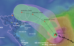 Bão số 7 đổ bộ vào Trung Quốc, miền Bắc mưa lớn hai ngày