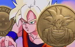 Phát hành bộ tiền xu kỷ niệm 40 năm Dragon Ball: đẹp lắm à nghen!
