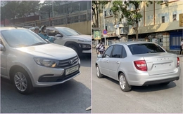 Lada Granta lộ diện trên phố Việt: Thiết kế 'cổ lỗ', thiếu nhiều trang bị, giá dự kiến 360 triệu