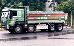 Lái xe ben hàng chục tấn đi ngược chiều, tài xế bị phạt 19 triệu, trừ 4 điểm bằng lái
