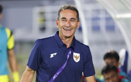 HLV đội U23 chê bai nền bóng đá Indonesia