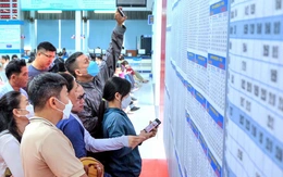 Từ hôm nay, đường sắt bắt đầu nhận đăng ký vé tàu tập thể Tết Bính Ngọ