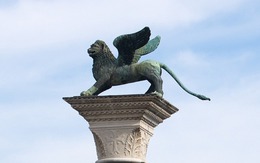Tượng sư tử biểu tượng Venice là hàng 'made in China'