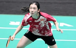 Tay vợt cầu lông Việt Nam 14 tuổi trong 1 tháng lên 714 bậc xếp hạng của thế giới