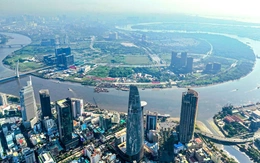 Năm mới, ngắm diện mạo hiện đại của khu đô thị mới Thủ Thiêm sau 30 năm quy hoạch