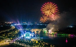 Ecopark Countdown 2026: Cư dân ba miền mãn nhãn với âm thanh, ánh sáng, pháo hoa giữa thiên nhiên