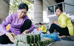 Mái ấm ngày xuân