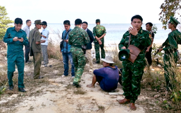 Phát hiện hai người dân bơm hút cát trái phép ở Phú Quốc