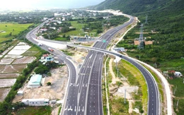 Thông xe 13km cao tốc Vân Phong - Nha Trang: Cao tốc Bắc - Nam thông suốt từ TP.HCM đến Vân Phong