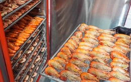 Khô tôm càng, sản phẩm độc đáo, sáng tạo