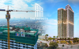 Tòa tháp 35 tầng hiện đại - ‘Điểm sáng’ của bất động sản Dĩ An sắp hoàn thành