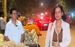 Cô gái có pha xử lý cao tay trước tuyệt chiêu của cao thủ bán dứa