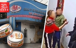 Bản tin 30s Nóng: Bắt tổng giám đốc Đồ hộp Hạ Long; Người phụ nữ túm tóc đánh hàng xóm bị triệu tập