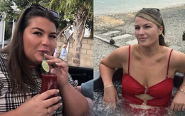 Từng nặng gần 137kg, cô gái Anh giảm hơn 54kg nhờ một khoảnh khắc