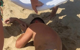 Cứu kịp thời 7 người bị sóng cuốn trên biển Nha Trang