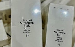 Thu hồi 3 lô kem chống nắng giả do công ty của chồng Đoàn Di Băng phân phối