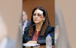 Ảnh vợ ông Maduro bị đánh bầm dập tại tòa là giả