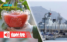 Điểm tin 8h: Bưởi đỏ 'thỏi vàng' sẵn sàng đón Tết 2026; Trung Quốc, Nga, Iran tập trận hải quân