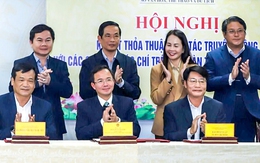 Lâm Đồng ký hợp tác truyền thông với 29 cơ quan báo chí