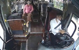 Xử phạt tài xế xe khách bấm điện thoại khi lái xe gây tai nạn với xe tải