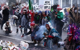 Biểu tình khắp nước Mỹ phản đối vụ nổ súng của đặc vụ ICE