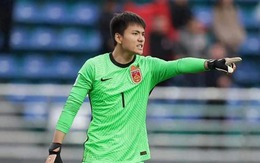 U23 Trung Quốc 'sống sót' nhờ có siêu thủ môn