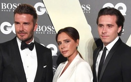 Vợ chồng Beckham bất lực trước con trai cả Brooklyn