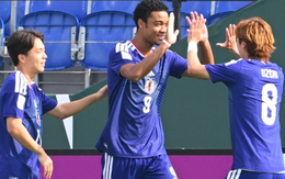 Cùng 6 điểm như Việt Nam, U23 Nhật Bản đã giành vé vào tứ kết Giải U23 châu Á