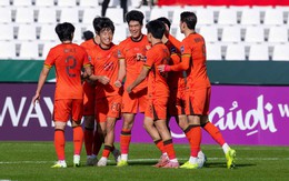 Bất ngờ đánh bại U23 Úc, Trung Quốc có ưu thế lớn ở bảng D