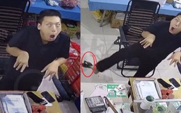 Thanh niên bỗng dưng 'hóa zoombie' vì... bẫy chuột